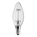 LED E14 Kruunukynttilälamppu 4W 2700K Dimmbar Transparent Von Unison - 