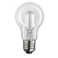 E27 normal 6W 2700K Dimmbar Transparent Von Unison - 