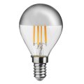 E14 Kopfverspiegelte 2,5W 2500K Dimmbar Transparent Von Unison - Sie ist mit einer E14-Fassung ausgestattet und hat eine Leistung von 2,5W, was einer w&auml;rmeren Farbtemperatur um die 2500K entspricht.