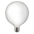 E27 glob Globuslampe 7W 2700K Dimmbar Weiß Von Unison - Mit ihrer weichen, opalen Oberfl&auml;che und der Dimmfunktion bietet sie eine angenehme und anpassbare Lichtumgebung.