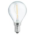LED E14 Kugellampe 1W 2700K Von Unison - 