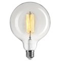 E27 Globuslampe 2W 2200K Dimmbar Transparent Von Unison - Das klassische Design und der Spiralfaden der Lichtquelle machen sie ideal f&uuml;r offene Leuchten und dekorative Installationen, bei denen sowohl &Auml;sthetik als auch Lichtqualit&auml;t im Mittelpunkt stehen.