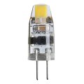 LED G4 1,1W 2500K Dimmbar Transparent Von Unison - Mit einem hohen CRI-Wert (90+) garantiert es eine hervorragende Farbwiedergabe und eignet sich daher perfekt f&uuml;r Umgebungen, in denen Farb- und Lichtqualit&auml;t entscheidend sind.