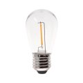 Deco bulb x 5 Transparent Von Lightson - Garden Plug &amp; Play von LightsOn ist ein flexibles und günstiges 12-Volt-System für Ihren Garten, das Sie einfach selbst installieren und später bei Bedarf auf bis zu 50 Meter erweitern können.