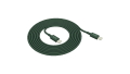 USB-C zu USB-C Dunkelgrün Von Kord - Eine elegante L&ouml;sung, die Design und Funktion vereint.