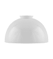 Dome Glass Shade 60/170 Weiß Von Karlskrona lampfabrik - 