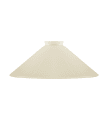 Schoolhouse Glass Shade 60/250 Cremefarben Von Karlskrona lampfabrik - 