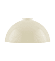 Dome Glass Shade 60/235 Cremefarben Von Karlskrona lampfabrik - 