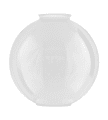 Double-Open Globe Glass Shade 100 Transparent Von Karlskrona lampfabrik - 