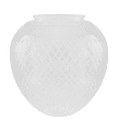 Teardrop Glass Shade 200 Transparent Von Karlskrona lampfabrik - 