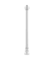 Extension Rod 20cm Nickel Von Karlskrona lampfabrik - 