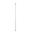 Extension Rod 50cm Nickel Von Karlskrona lampfabrik - 