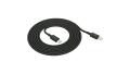 USB-C zu USB-C Schwarz Von Kord - Eine elegante L&ouml;sung, die Design und Funktion vereint.