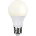E27 Bewegungssensorlampe 9W 3000K Weiß Von Unison - Diese normale Opalsensor-Lichtquelle mit Bewegungs- und Tag-/Nachtfunktion bietet eine intelligente und energieeffiziente Lösung für die Innen- und Außenbeleuchtung.