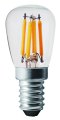 E14 1,5W dimmbar 2200K RA95 Von Nordic Lighting - Die Lampe ist dimmbar f&uuml;r flexible Beleuchtung und das klare Glas unterstreicht die dekorative Optik der Lichtquelle.