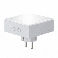 LAMP 1 - EU Grau Von Avolt - Diese praktische kleine Lampe wird direkt an die Steckdose (230 V) angeschlossen und eignet sich perfekt als Nachtlicht oder Stimmungslicht im Flur, Schlafzimmer oder anderen R&auml;umen, in denen Sie ein sanftes Licht w&uuml;nschen.