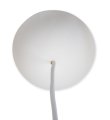 Cable Cup Classic Weiß Von CableCup - Der preisgekr&ouml;nte CableCup ist eine intelligente und einfache L&ouml;sung f&uuml;r Deckenleuchten, die perfekt in alle Decken passen &ndash; ob schr&auml;g oder flach!