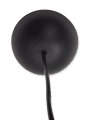 Cable Cup Mini Schwarz Von CableCup - Der preisgekr&ouml;nte CableCup ist eine intelligente und einfache L&ouml;sung f&uuml;r Deckenleuchten, die perfekt in alle Decken passen &ndash; ob schr&auml;g oder flach!