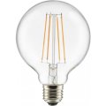 E27 7W 2200K 3-stufig dimmbar Transparent Von Unison - Durch die 3-stufige Dimmfunktion und Memory-Funktion l&auml;sst sich die Helligkeit ganz einfach anpassen und so in jedem Raum die passende Atmosph&auml;re schaffen.