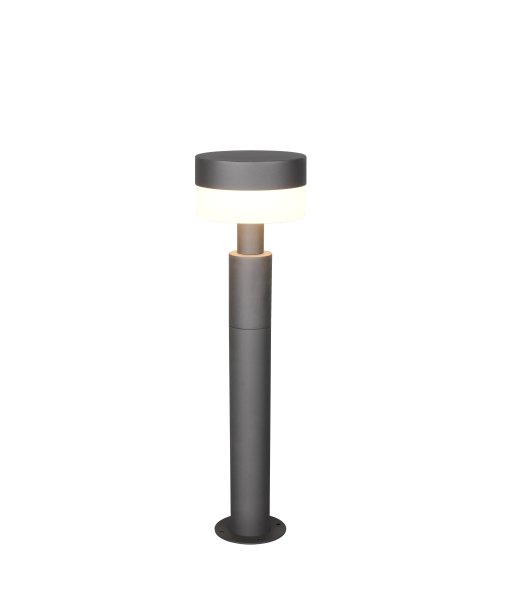 Mackenzie 50cm Anthrazit pollarleuchten Von Trio Lighting - Mit der Schutzart IP54 ist es perfekt für nordisches Klima geeignet – sowohl funktional als auch dekorativ das ganze Jahr über.