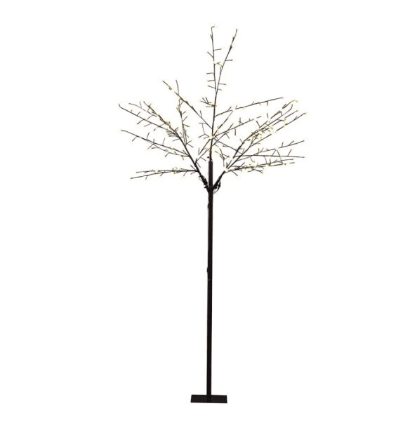 Brauner Baum 250cm Braun Von Konstsmide - Schaffen Sie mit dieser Lichterkette eine stimmungsvolle Atmosphäre – Ein Deko-Liebling zur Weihnachtszeit und das ganze Jahr über!
