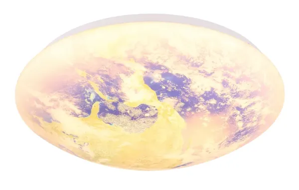Gaia Ø35 Weiß kinderlampe Von Globo Lighting - Ett utm&auml;rkt val f&ouml;r vardagsrum, kontor eller barnrum och fungerar b&aring;de som en funktionell ljusk&auml;lla och en dekorativ inredningsdetalj.