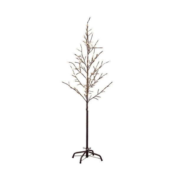 Brauner Baum 150cm Braun Von Konstsmide - Das stilvolle Design verleiht einen modernen Ausdruck und eignet sich perfekt für Innen- und Außenbereiche.