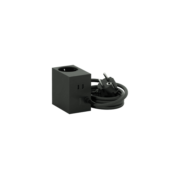 Cuboid+ Schwarz Von Kord - In einer Zeit, in der Technologie ein selbstverst&auml;ndlicher Teil des Alltags ist, verdienen selbst die allt&auml;glichsten Gegenst&auml;nde ein sch&ouml;nes Design und ein durchdachtes Design.