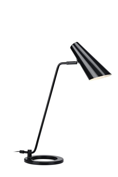 Cal 50cm Schwarz schreibtischlampe Von Markslöjd - Die Tischlampe Cal ist stilvoll und schlicht.