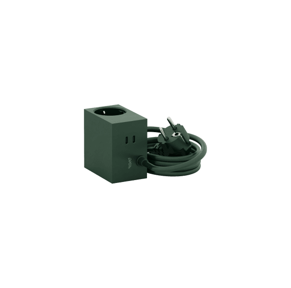 Cuboid+ Dunkelgrün Von Kord - In einer Zeit, in der Technologie ein selbstverst&auml;ndlicher Teil des Alltags ist, verdienen selbst die allt&auml;glichsten Gegenst&auml;nde ein sch&ouml;nes Design und ein durchdachtes Design.