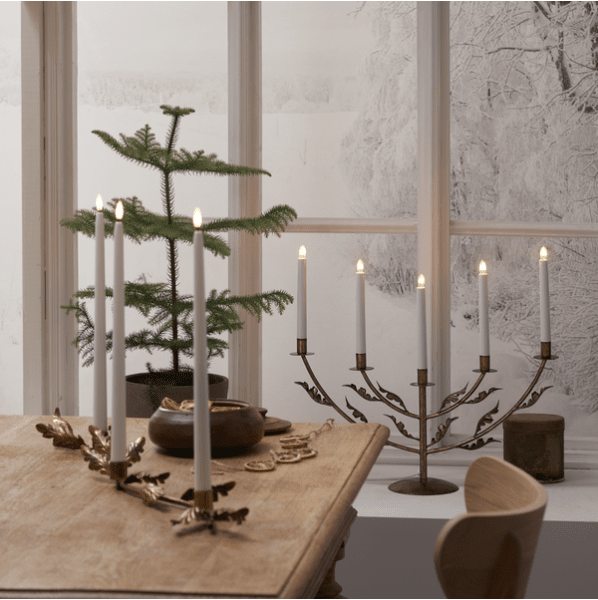 Grace Messing Von Star Trading - Lieferung mit 1,8 m langem wei&szlig;em Kabel mit Netzschalter und Stecker.