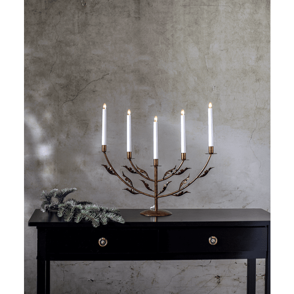 Grace Messing Von Star Trading - Lieferung mit 1,8 m langem wei&szlig;em Kabel mit Netzschalter und Stecker.