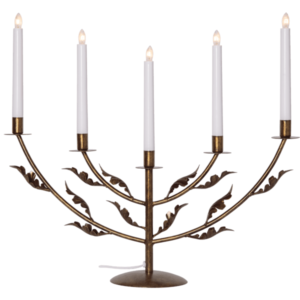 Grace Messing Von Star Trading - Lieferung mit 1,8 m langem wei&szlig;em Kabel mit Netzschalter und Stecker.