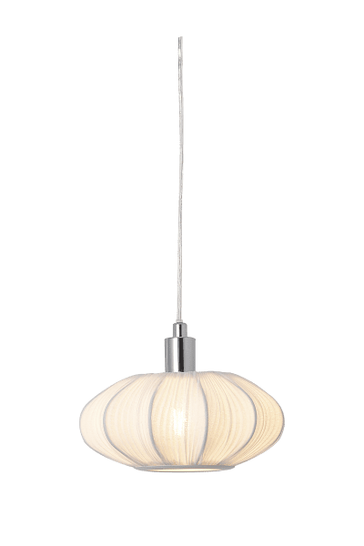 Mamsell Ø22 Weiß fensterlampe Von Aneta Lighting - Die Fensterleuchte Mamsell ist mit fein plissiertem Stretchstoff bespannt, der für ein angenehmes, leicht gedämpftes Licht sorgt.