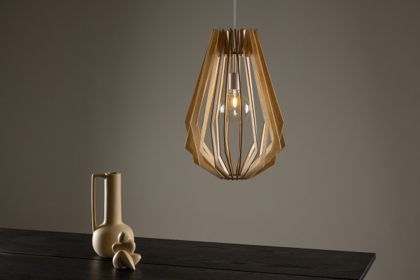 Spider Ø42 Holz hängelampe Von Venture Design - 