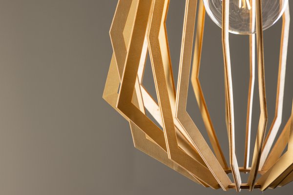 Spider Ø42 Holz hängelampe Von Venture Design - 