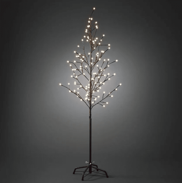 Brauner Baum 150cm Braun Von Konstsmide - Das stilvolle Design verleiht einen modernen Ausdruck und eignet sich perfekt für Innen- und Außenbereiche.