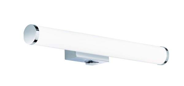 Mattimo 40cm Chrom badezimmerlampe Von Trio Lighting - Mit ihrem l&auml;nglichen Design und dem weichen, gleichm&auml;&szlig;igen Licht eignet sie sich mit 40,5 cm ideal f&uuml;r den Einsatz &uuml;ber dem Spiegel.