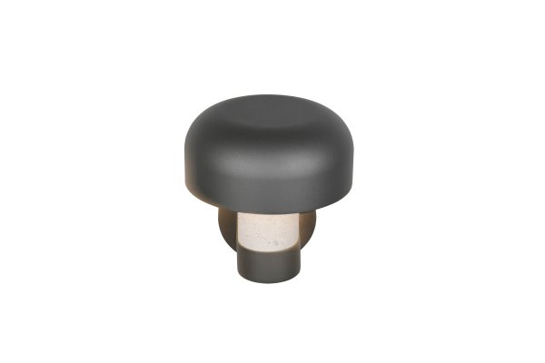 Fraser 24cm Betonoptik außenlampe Von Trio Lighting - Die dunkelgraue Lackierung und der Beton-inspirierte Anteil verleihen der Fassade einen warmen, stilvollen Charakter.