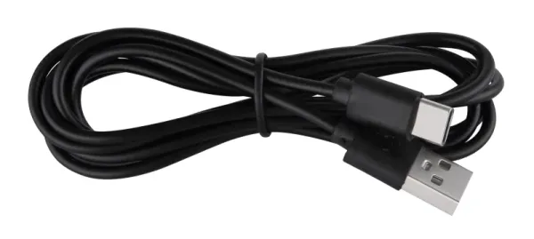 Vancouver 28cm Schwarz tragbare Von Globo Lighting - Dank IP44-Schutzart ist sie zudem spritzwassergeschützt und somit perfekt für den Innen- und Außenbereich geeignet.