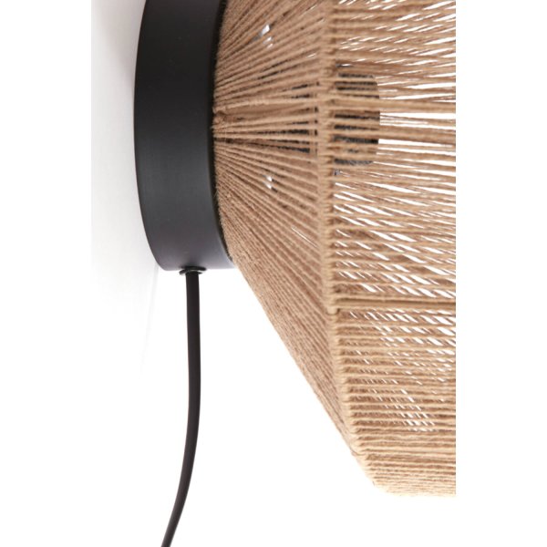 Lyra Ø30 Natur wandlampe Von Light & Living - 