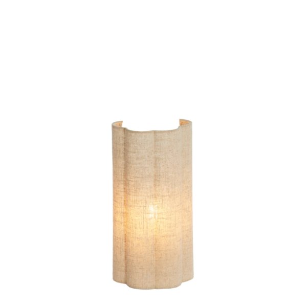Fringe 30cm Beige wandlampe Von Light & Living - 