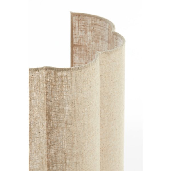 Fringe 40cm Beige wandlampe Von Light & Living - 