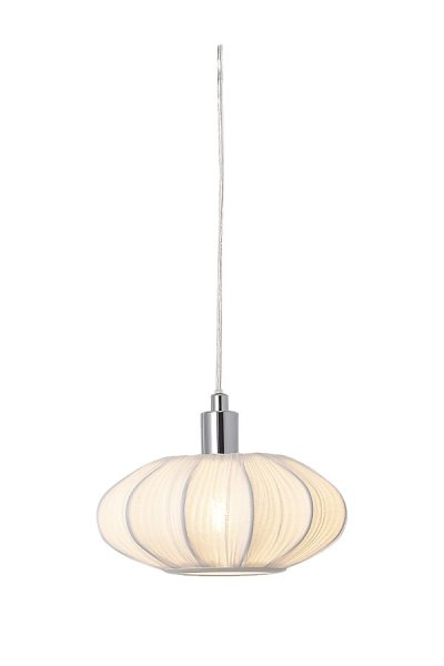 Mamsell Ø22 Weiß fensterlampe Von Aneta Lighting - Die Fensterleuchte Mamsell ist mit fein plissiertem Stretchstoff bespannt, der für ein angenehmes, leicht gedämpftes Licht sorgt.