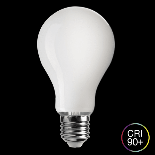 E27 normal opal 12W 3000K Dimmbar Transparent Von Unison - Die normale opale E27-Lichtquelle von UNI-LEDISON mit 12 W Leistung und warmwei&szlig;em Licht von 3000 K sorgt f&uuml;r eine weiche und angenehme Beleuchtung.
