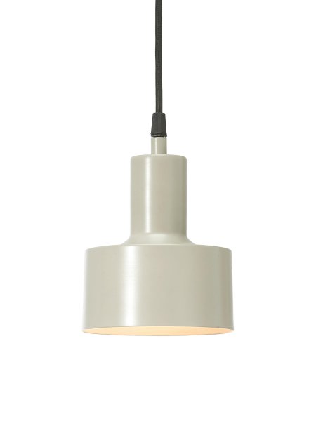 Solo Ø13 Beige fensterlampe Von PR Home - Beigefarbenes, mattes Finish innen und außen.