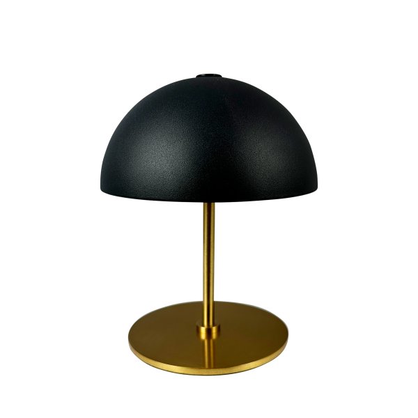 Along set 20cm Schwarz tragbare Von Dyberg Larsen - Die Along Mini-Tischleuchten mit integrierter LED- und Touch-Technologie vereinen zeitloses Design und Harmonie.