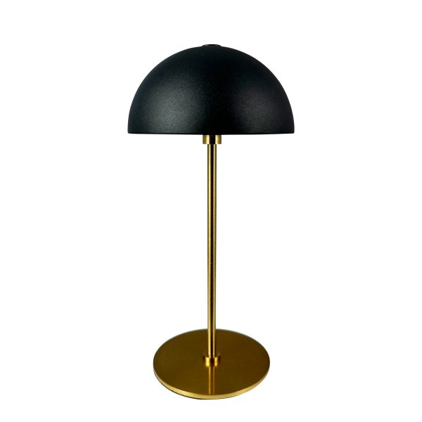 Along set 20cm Schwarz tragbare Von Dyberg Larsen - Die Along Mini-Tischleuchten mit integrierter LED- und Touch-Technologie vereinen zeitloses Design und Harmonie.