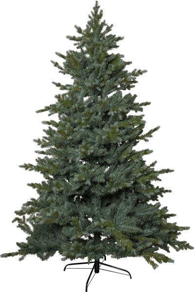 Greyland 210cm Grün Von Star Trading - Die &Auml;ste sind schichtweise angebracht und ergeben ein sch&ouml;nes schimmerndes Aussehen, sie sind mit Scharnieren am Stamm befestigt und klappen beim Zusammenbau des Baumes nach unten.