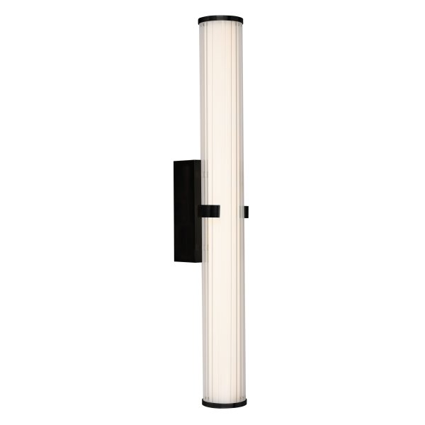 Clamp 63cm Schwarz badezimmerlampe Von Searchlight - Eine Kombination aus Form und Funktion, die eine luxuriöse Atmosphäre in Ihrem Badezimmer schafft.